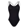 Vilebrequin Women One-Piece Swimsuit Second Skin Effect -Outdoor Beach & Swimwear ILEH3G76 990 front 3920x3920 1