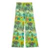 Vilebrequin Women Cotton Pants Jungle Rousseau -Outdoor Beach & Swimwear INLC3V03 414 front 3920x3920 1