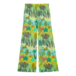 Vilebrequin Women Cotton Pants Jungle Rousseau