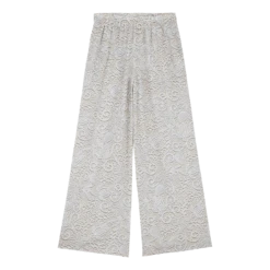 Vilebrequin Women Cotton Pants Dentelles