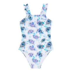 Vilebrequin Girls One-piece Swimsuit Flash Flowers