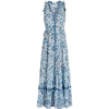 Women Maxi Dress Iris Lace- Vilebrequin X Poupette St Barth -Outdoor Beach & Swimwear IVYU3X21 301 front 3920x3920 1