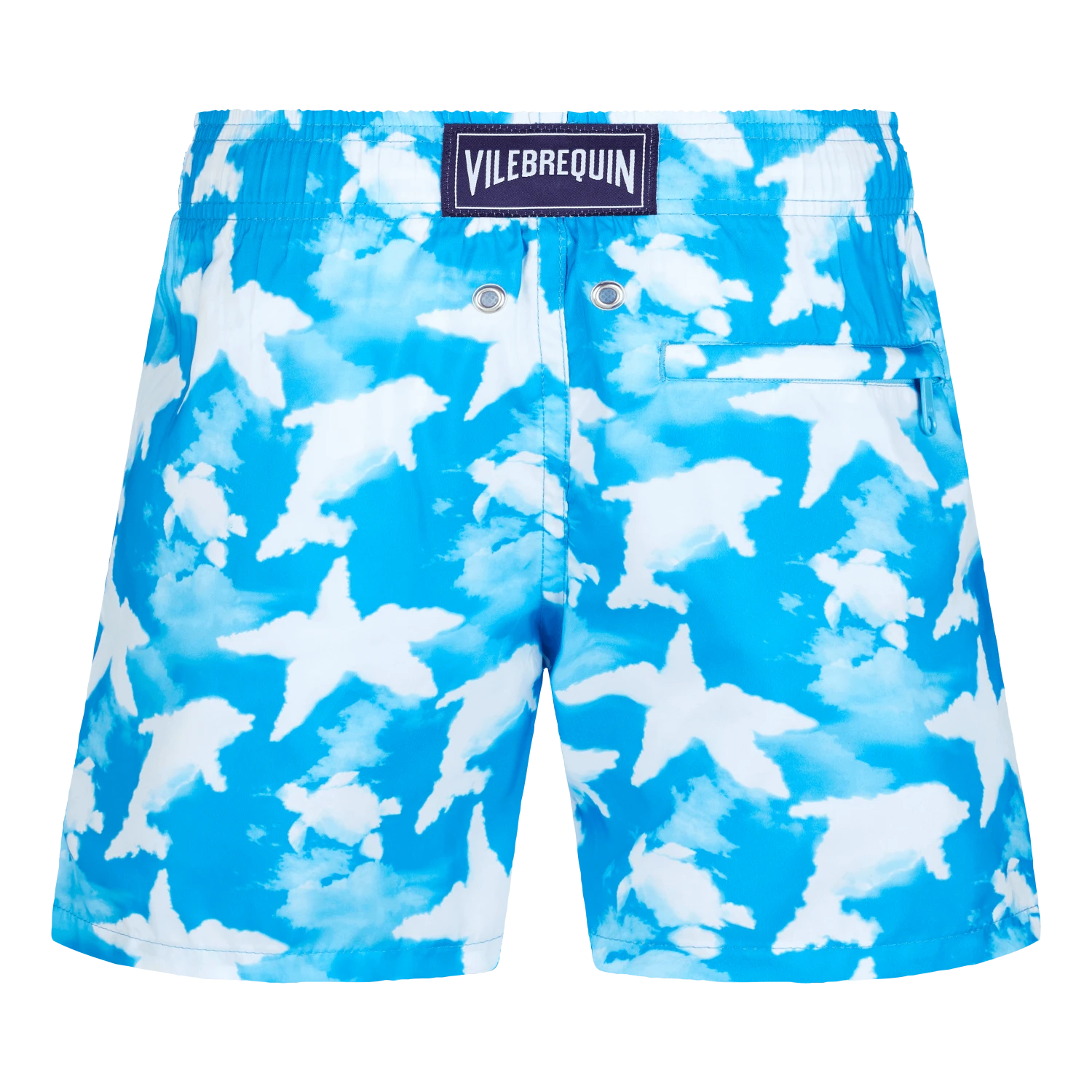 Vilebrequin Boys Ultra-light And Packable Swim Trunks Clouds 4 Vilebrequin Boys Ultra-light And Packable Swim Trunks Clouds - Image 2