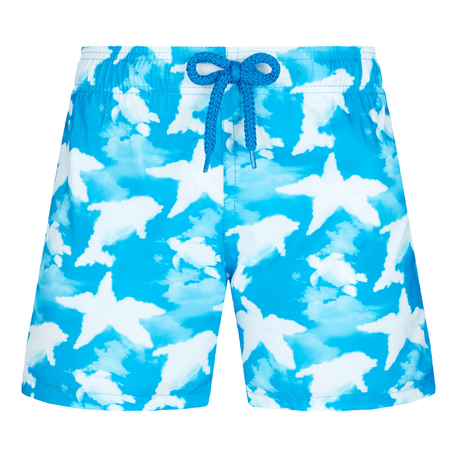 Vilebrequin Boys Ultra-light And Packable Swim Trunks Clouds 3 Vilebrequin Boys Ultra-light And Packable Swim Trunks Clouds