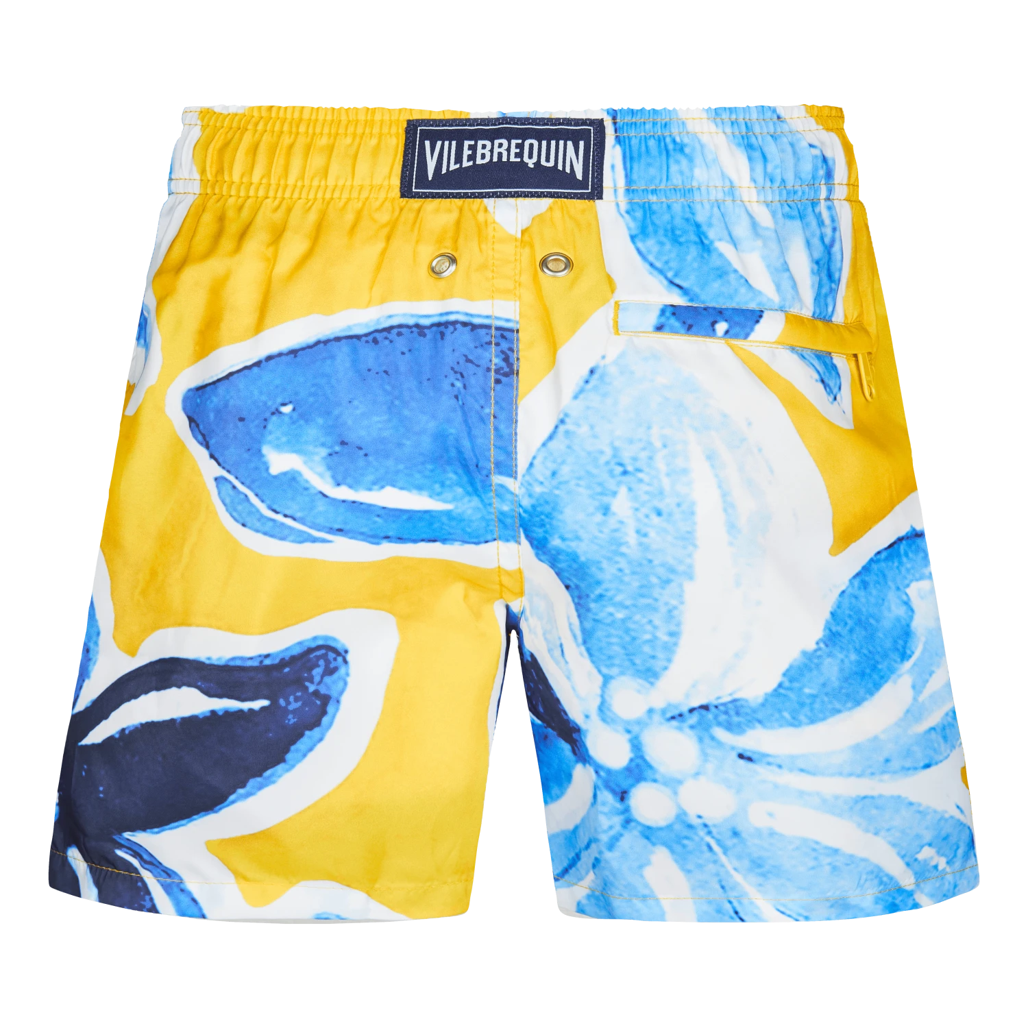 Vilebrequin Boys Swim Trunks Ultra-light And Packable Raiatea 3 Vilebrequin Boys Swim Trunks Ultra-light And Packable Raiatea - Image 2