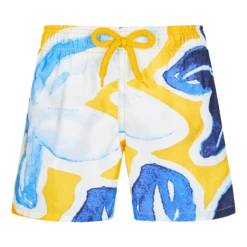 Vilebrequin Boys Swim Trunks Ultra-light And Packable Raiatea