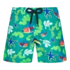 Vilebrequin Boys Swim Trunks Ultra-light And Packable Naive Fish -Outdoor Beach & Swimwear JHIU3J52 467 front 3920x3920 1