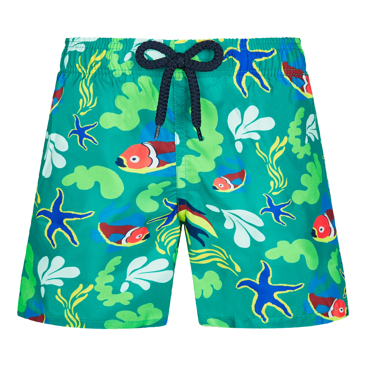 Vilebrequin Boys Swim Trunks Ultra-light And Packable Naive Fish 3 Vilebrequin Boys Swim Trunks Ultra-light And Packable Naive Fish