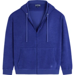 Vilebrequin Unisex Terry Sweatshirt Solid