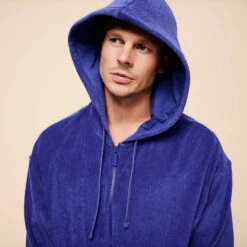 Vilebrequin Unisex Terry Sweatshirt Solid -Outdoor Beach & Swimwear JIBC3Q02 354 supp1 3920x3920 1