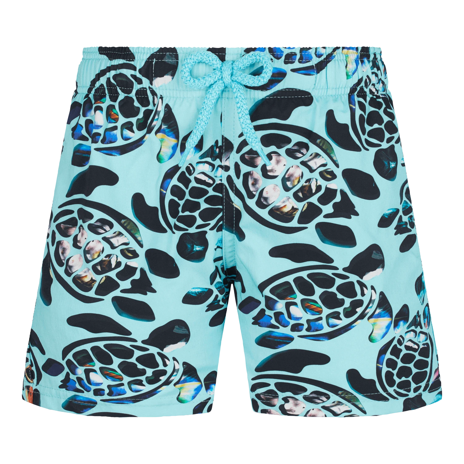 Vilebrequin Boys Stretch Swim Trunks Screen Turtles 3 Vilebrequin Boys Stretch Swim Trunks Screen Turtles