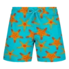 Vilebrequin Boys Stretch Swim Trunks Starfish Dance