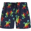 Boys Stretch Swim Trunks Tortues Rainbow Multicolor - Vilebrequin X Kenny Scharf 1 Boys Stretch Swim Trunks Tortues Rainbow Multicolor - Vilebrequin X Kenny Scharf -Outdoor Beach & Swimwear JIIH2F54 390 front 3920x3920 1