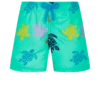 Vilebrequin Boys Swim Trunks Ronde Des Tortues Multicolore
