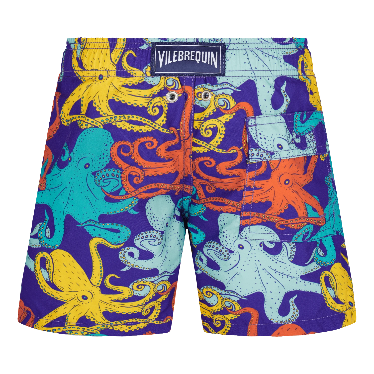 Vilebrequin Boys Swim Trunks Octopussy 4 Vilebrequin Boys Swim Trunks Octopussy - Image 2
