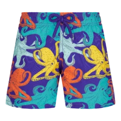 Vilebrequin Boys Swim Trunks Octopussy