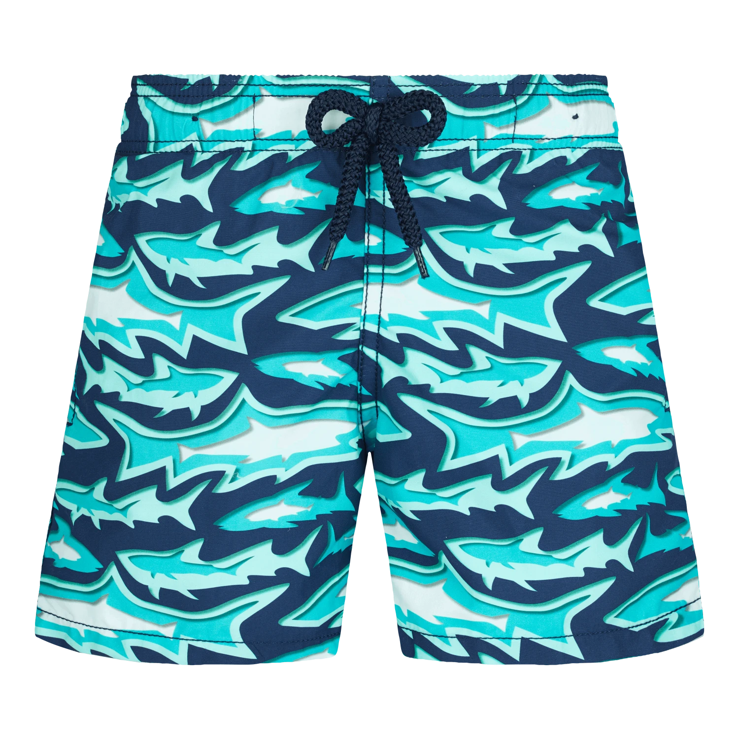 Vilebrequin Boys Swim Shorts Requins 3D 3 Vilebrequin Boys Swim Shorts Requins 3D