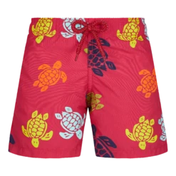 Vilebrequin Boys Swim Trunks Ronde Des Tortues