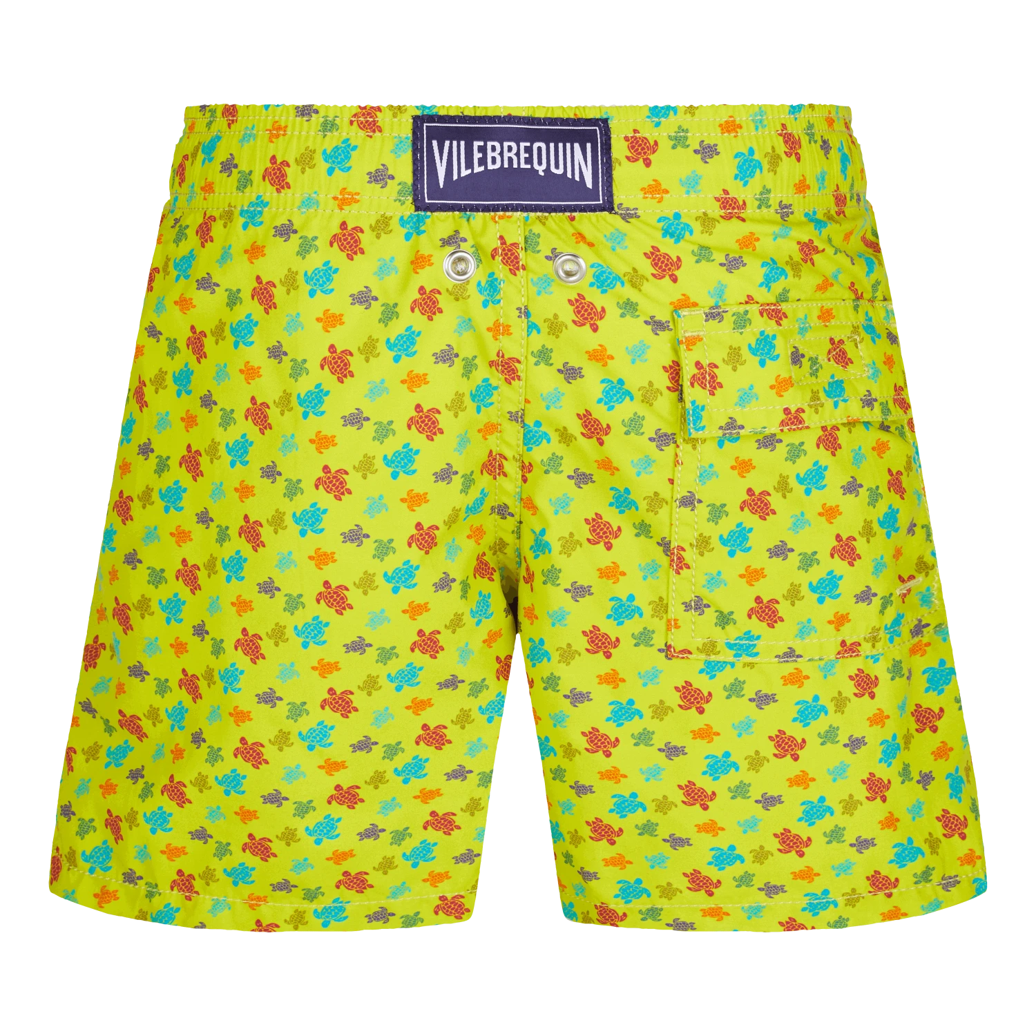 Vilebrequin Boys Swim Trunks Micro Tortues Rainbow 4 Vilebrequin Boys Swim Trunks Micro Tortues Rainbow - Image 2