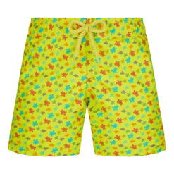 Vilebrequin Boys Swim Trunks Micro Tortues Rainbow