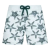 Vilebrequin Boys Swim Trunks Starfish Dance Flocked