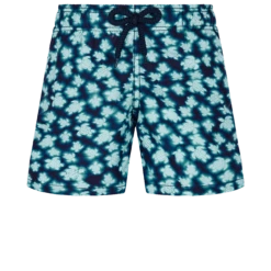 Vilebrequin Boys Swim Trunks Blurred Turtles