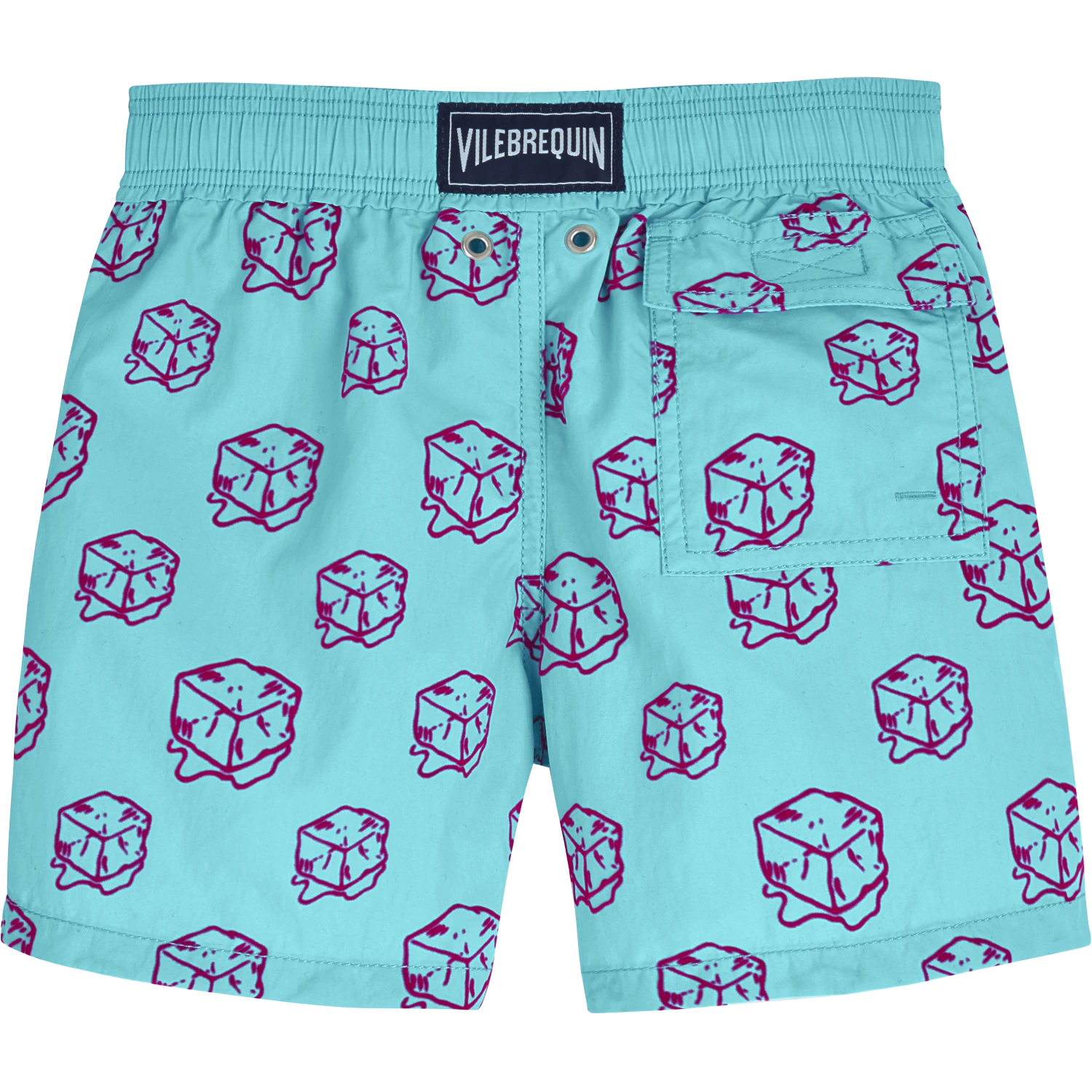 Boys Swim Trunks Nola Flocked - Vilebrequin X John M Armleder 4 Boys Swim Trunks Nola Flocked - Vilebrequin X John M Armleder - Image 2