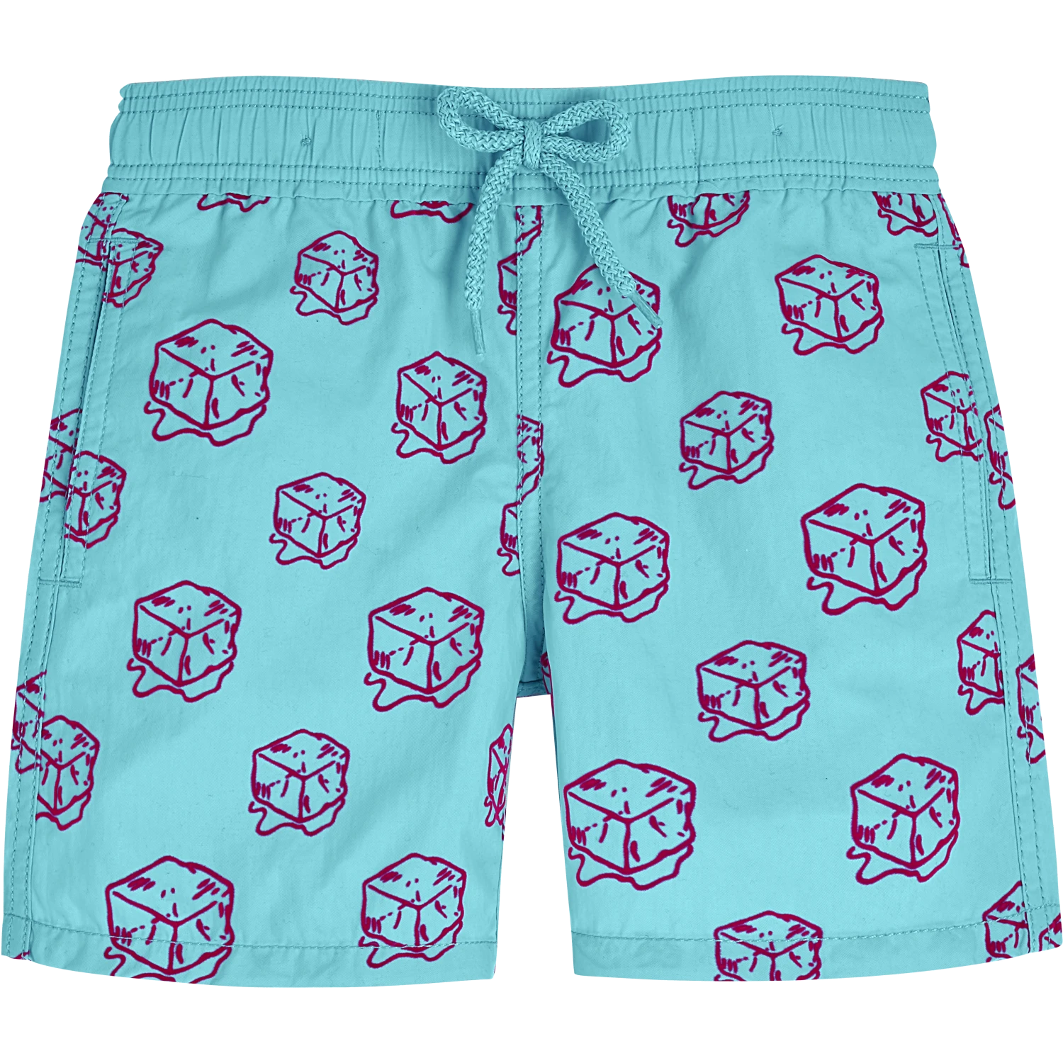 Boys Swim Trunks Nola Flocked - Vilebrequin X John M Armleder 3 Boys Swim Trunks Nola Flocked - Vilebrequin X John M Armleder