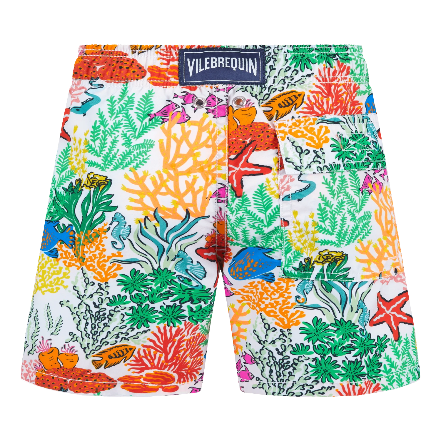 Vilebrequin Boys Swim Shorts Fonds Marins Multicolores 4 Vilebrequin Boys Swim Shorts Fonds Marins Multicolores - Image 2