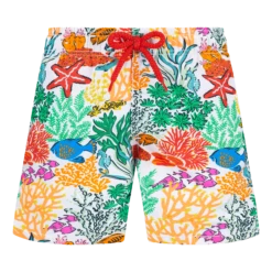 Vilebrequin Boys Swim Shorts Fonds Marins Multicolores