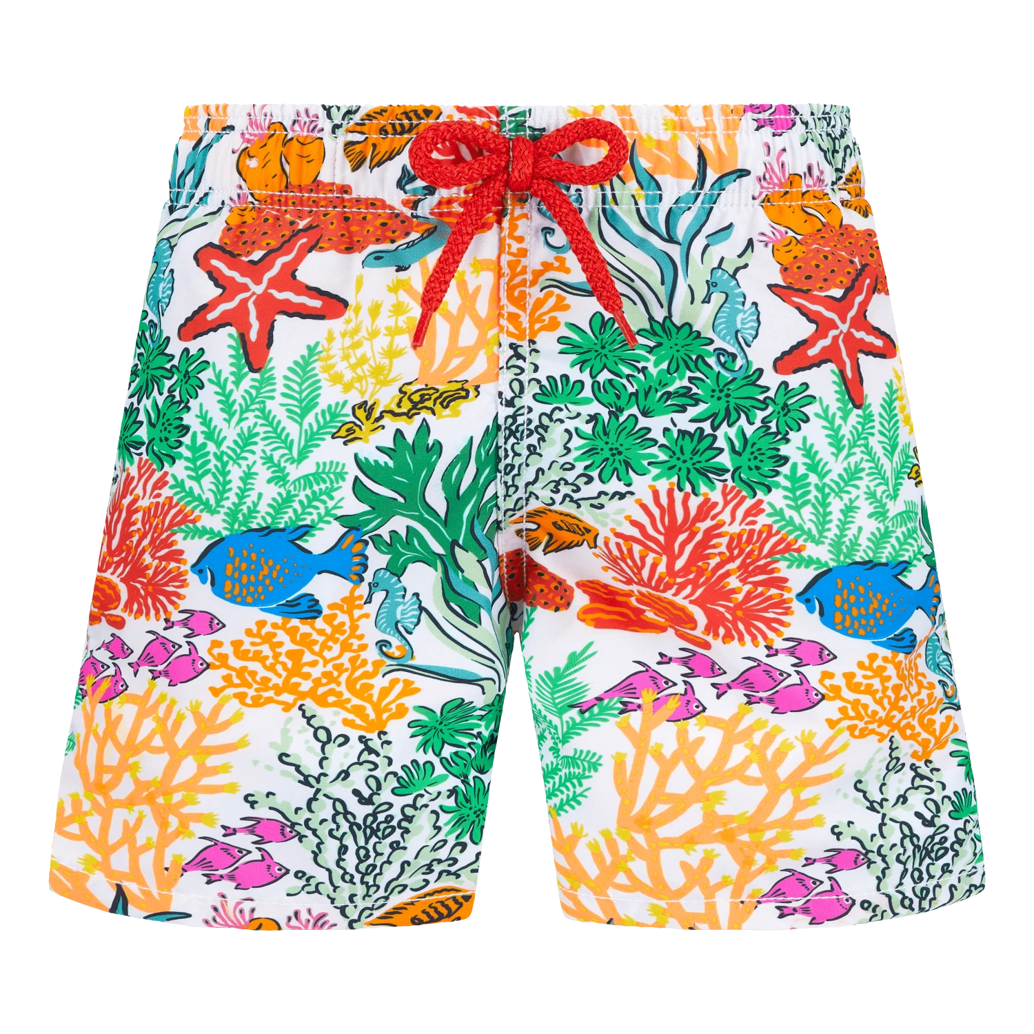 Vilebrequin Boys Swim Shorts Fonds Marins Multicolores 3 Vilebrequin Boys Swim Shorts Fonds Marins Multicolores