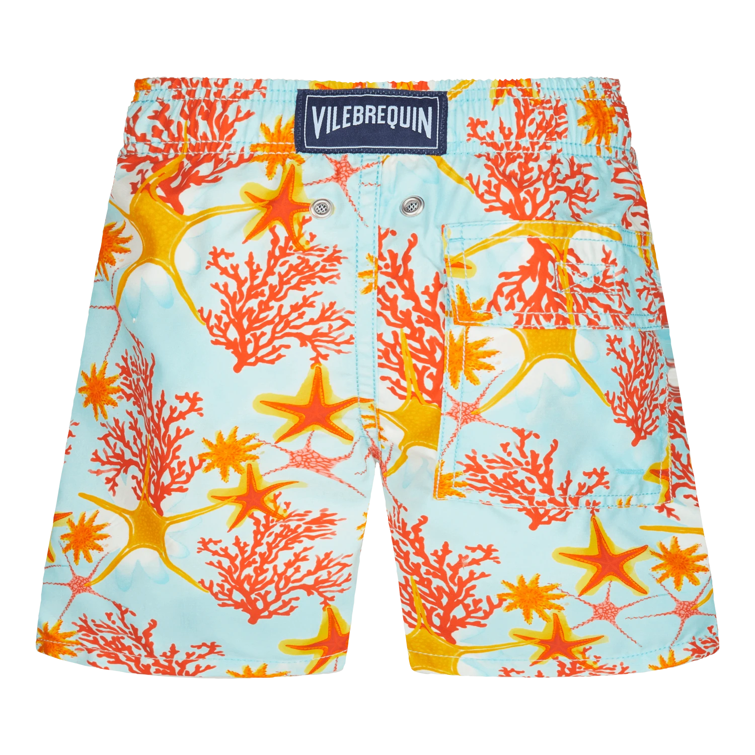 Vilebrequin Boys Swim Trunks Starlettes & Coraux 4 Vilebrequin Boys Swim Trunks Starlettes & Coraux - Image 2