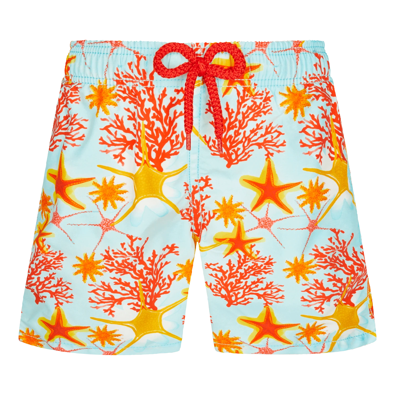 Vilebrequin Boys Swim Trunks Starlettes & Coraux 3 Vilebrequin Boys Swim Trunks Starlettes & Coraux