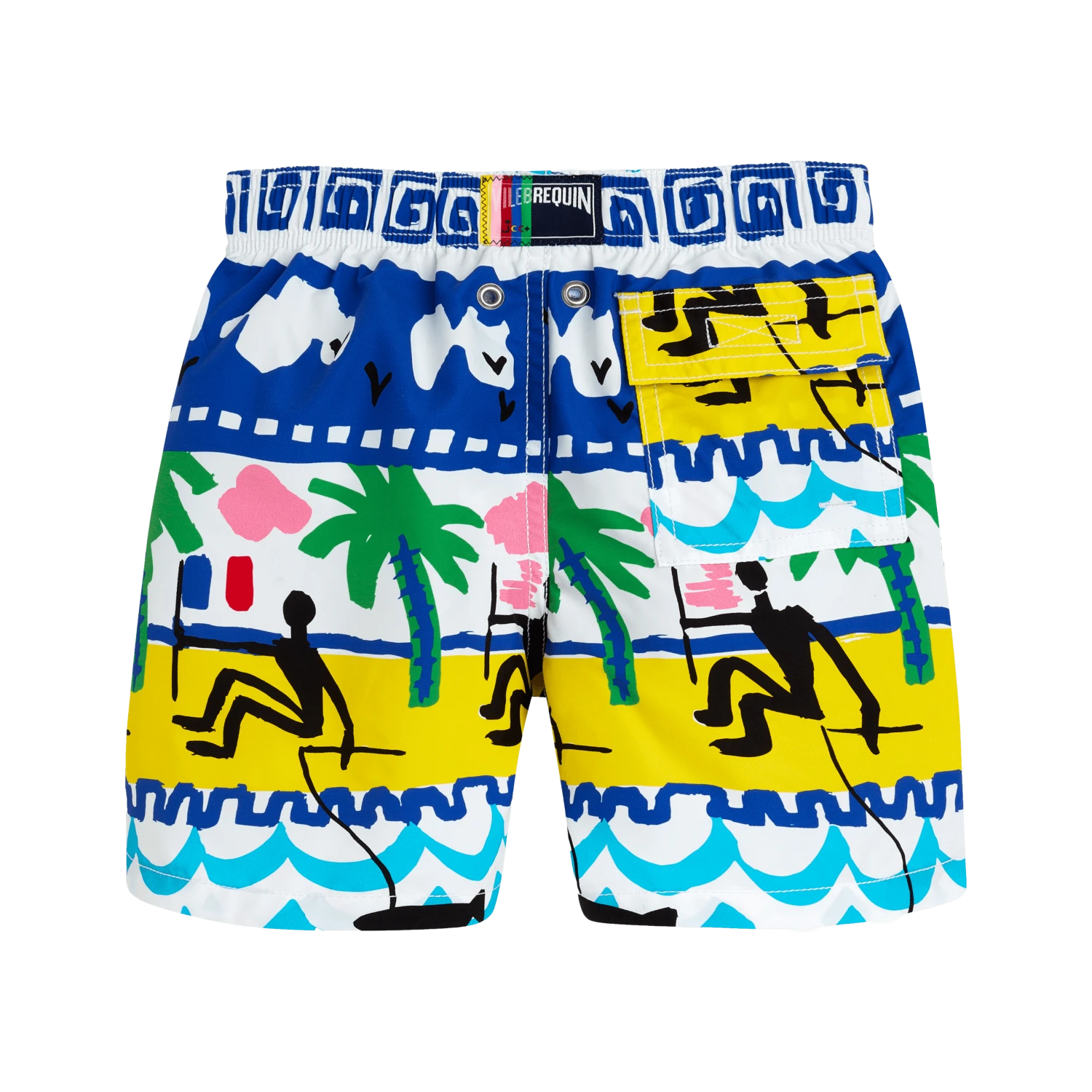 Boys Swimwear La Mer - Vilebrequin X JCC+ - Limited Edition 4 Boys Swimwear La Mer - Vilebrequin X JCC+ - Limited Edition - Image 2