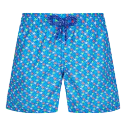 Vilebrequin Boys Swim Trunks Micro Starlettes