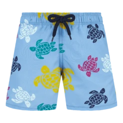 Vilebrequin Boys Swim Shorts Ronde Des Tortues