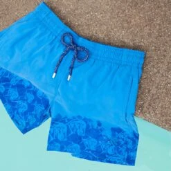 Vilebrequin Boys Swim Shorts Water-reactive Piranhas -Outdoor Beach & Swimwear JIMU3D17 367 supp1 3920x3920 1