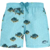 Boys Swim Shorts Graphic Fish - Vilebrequin X La Samanna -Outdoor Beach & Swimwear JIMZ3B16 381 front 3920x3920 1