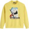 Vilebrequin Men Cotton Sweatshirt Turtle Skier Snow And Sun -Outdoor Beach & Swimwear JOAC3P45 109 front 3920x3920 1