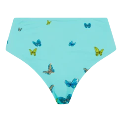 Vilebrequin Women High-Waisted Bottom Bikini Butterflies