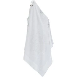 Women White Linen Scarf Dress- Vilebrequin X Angelo Tarlazzi -Outdoor Beach & Swimwear LEKH3U00 010 back 3920x3920 1