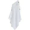Women White Linen Scarf Dress- Vilebrequin X Angelo Tarlazzi -Outdoor Beach & Swimwear LEKH3U00 010 front 3920x3920 1