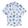 Vilebrequin Women Linen Short Sleeves Shirt Flash Flowers 2 Vilebrequin Women Linen Short Sleeves Shirt Flash Flowers -Outdoor Beach & Swimwear LENC3U28 354 front 3920x3920 1