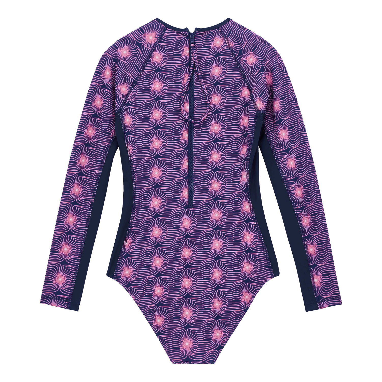 Vilebrequin Women Long Sleeves One-Piece Rashguard Hypno Shell 4 Vilebrequin Women Long Sleeves One-Piece Rashguard Hypno Shell - Image 2