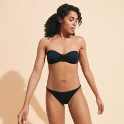 Vilebrequin Women Bikini Bottom Mini Brief 9 Vilebrequin Women Bikini Bottom Mini Brief -Outdoor Beach & Swimwear LIIH3G75 990 frontworn 3920x3920 1