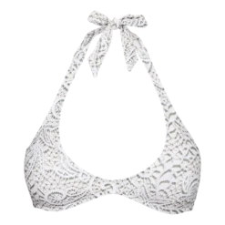 Vilebrequin Women Rounded Neckline Bikini Top Dentelles