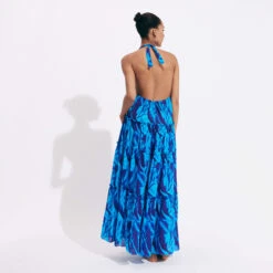 Vilebrequin Women Cotton Long Backless Dress Les Draps Froissés 10 Vilebrequin Women Cotton Long Backless Dress Les Draps Froissés -Outdoor Beach & Swimwear LNAH3V74 352 backworn 3920x3920 1