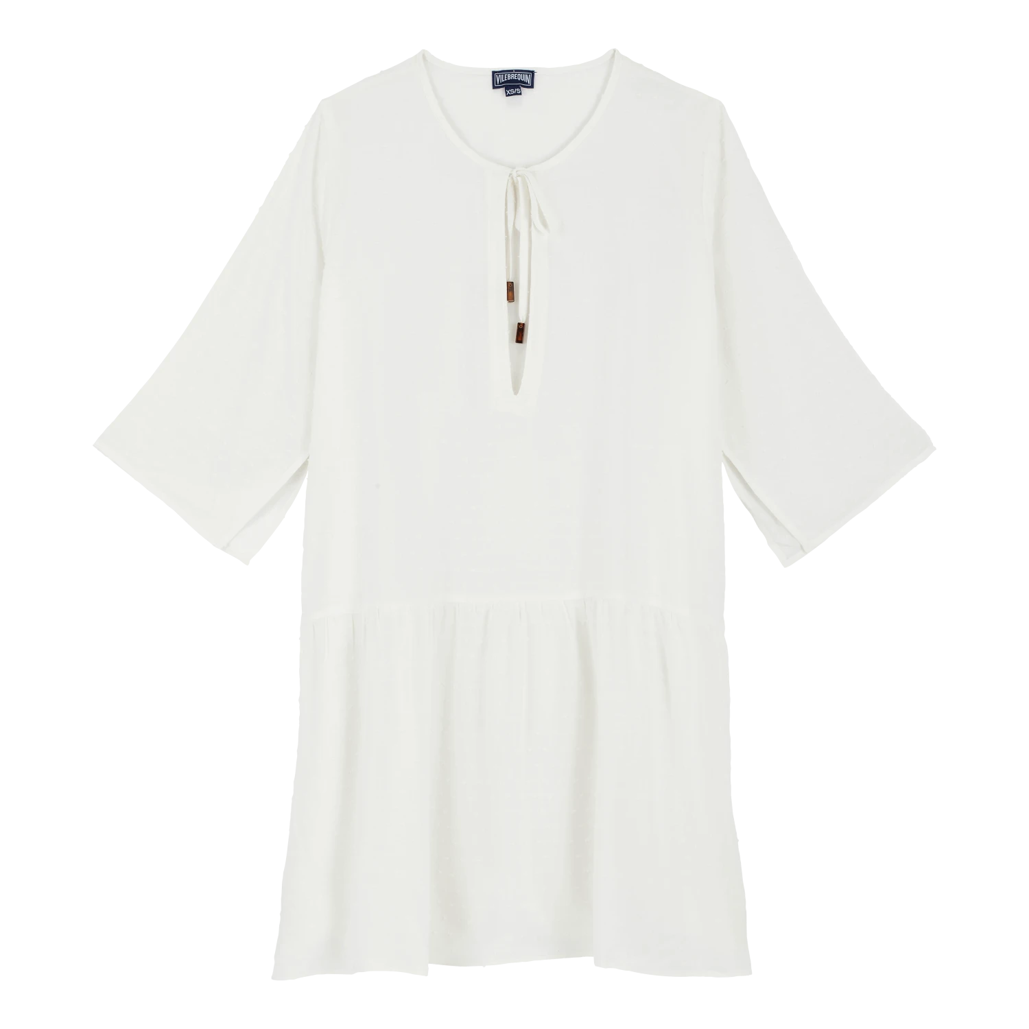 Vilebrequin Women Plumetis Short Dress 3 Vilebrequin Women Plumetis Short Dress