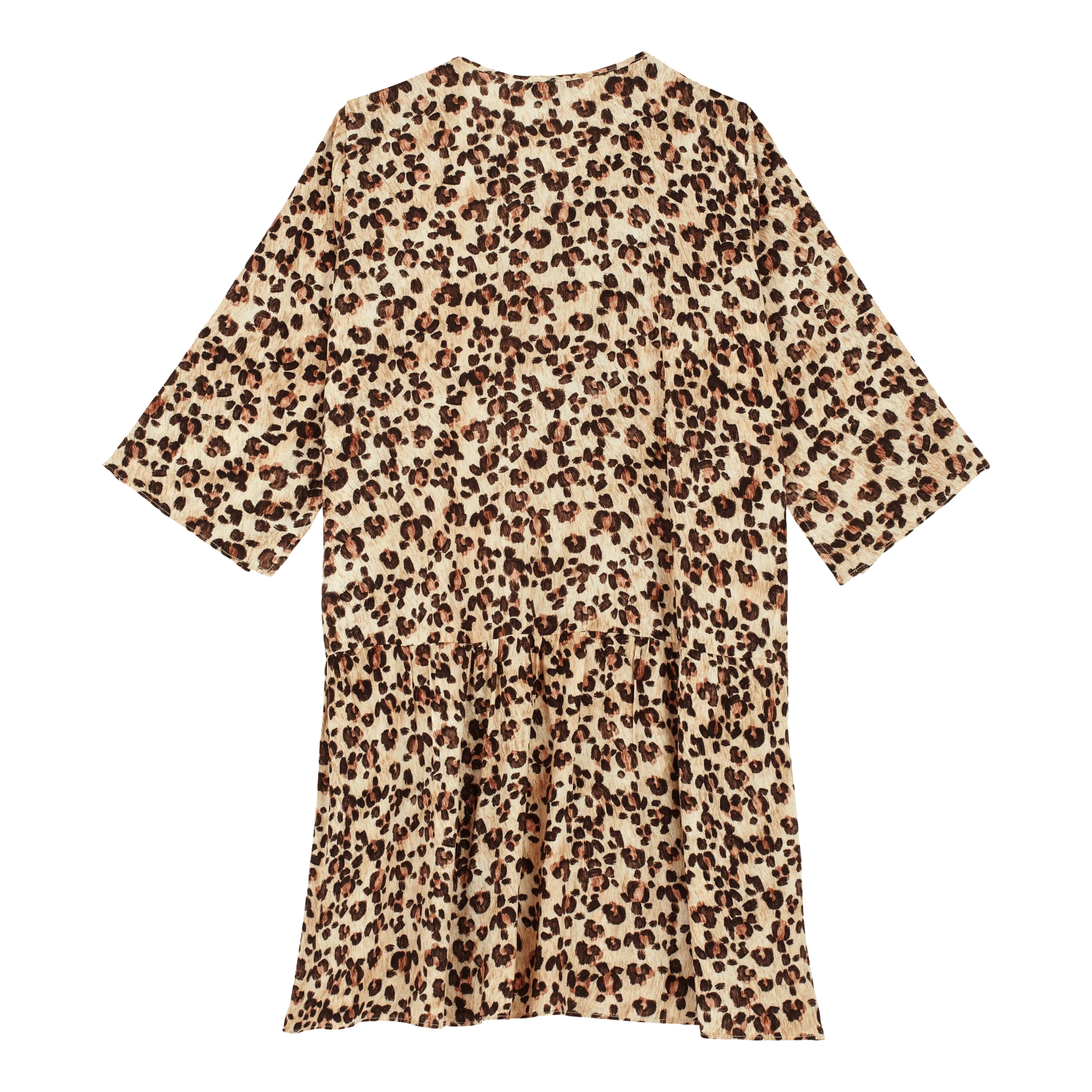 Vilebrequin Women Short Dress Turtles Leopard 4 Vilebrequin Women Short Dress Turtles Leopard - Image 2