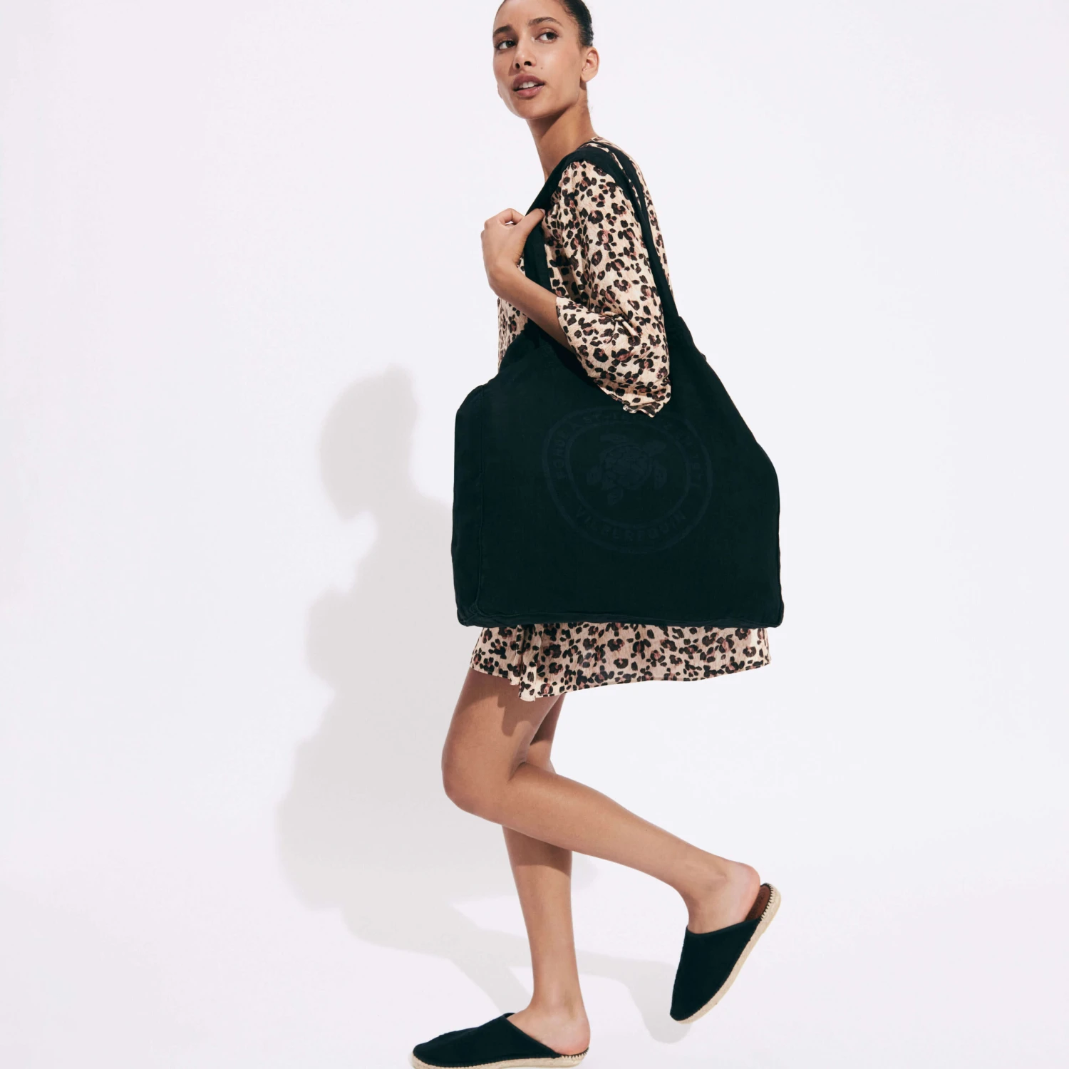 Vilebrequin Women Short Dress Turtles Leopard 7 Vilebrequin Women Short Dress Turtles Leopard - Image 5